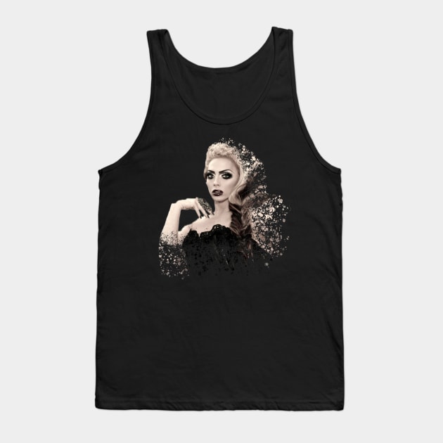 Alyssa Edwards Tank Top by fsketchr